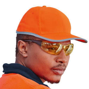 6 PANEL REFLECTIVE BINDING CAP